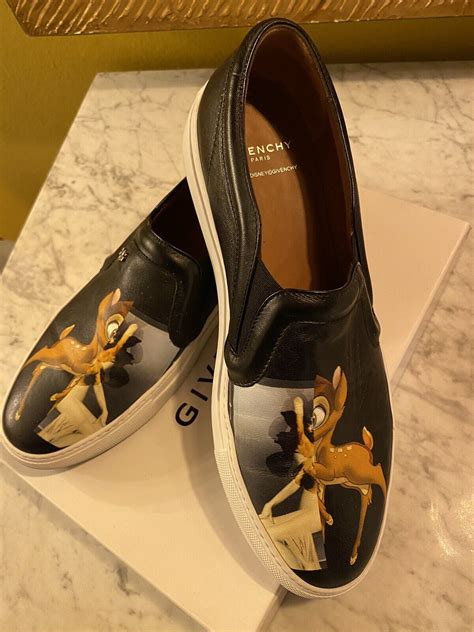 slip on givenchy bambi|Givenchy Bambi Sneakers .